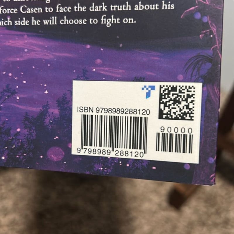 An Ember in the Forest