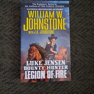 Luke Jensen Bounty Hunter Legion of Fire