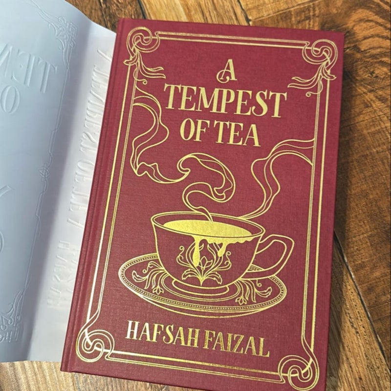 A Tempest of Tea