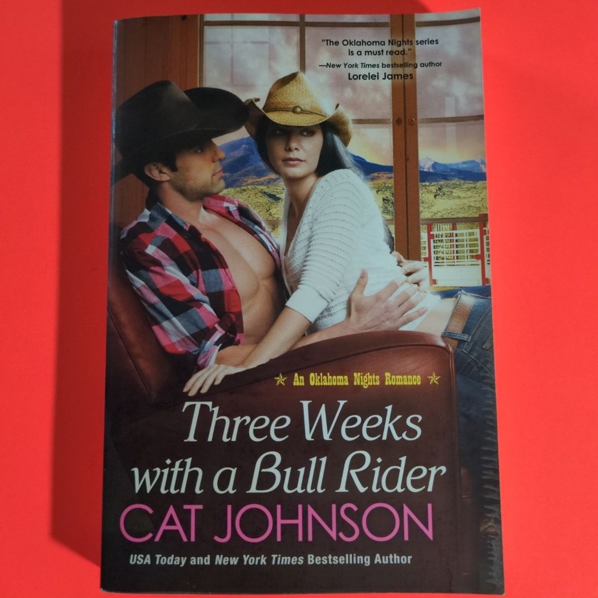Three Weeks with a Bull Rider by Cat Johnson