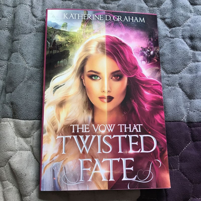 The Vow That Twisted Fate (signed)