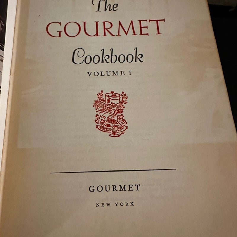 THE GOURMET COOKBOOK Volume I 1956 