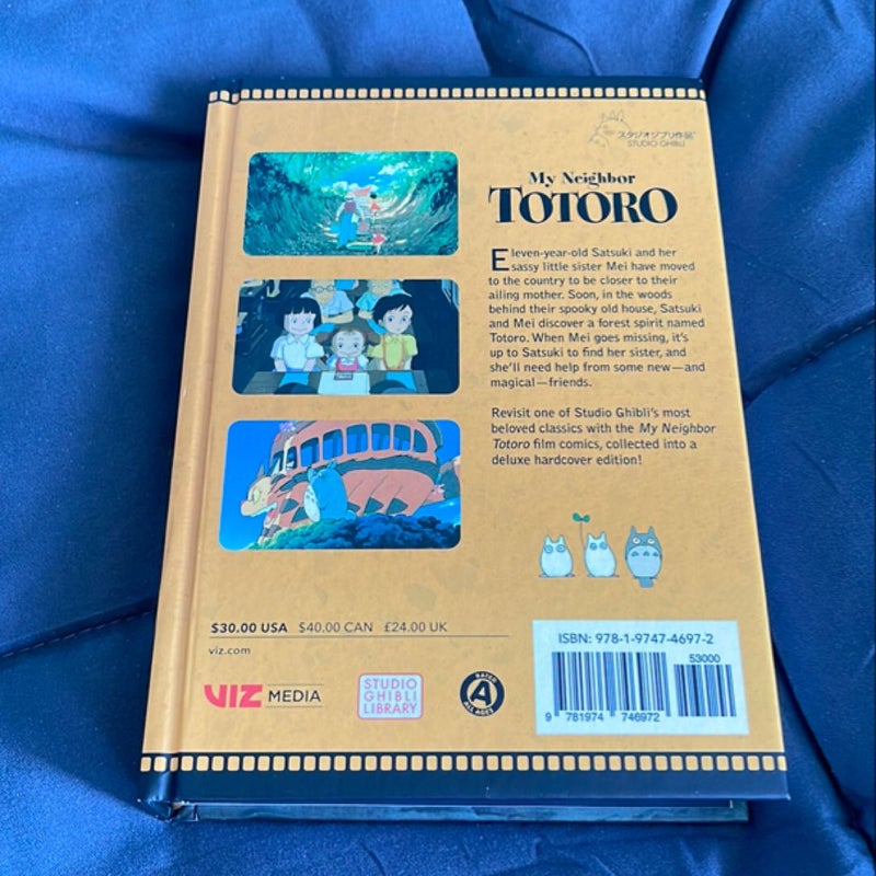 My Neighbor Totoro Film Comic: All-In-One Edition