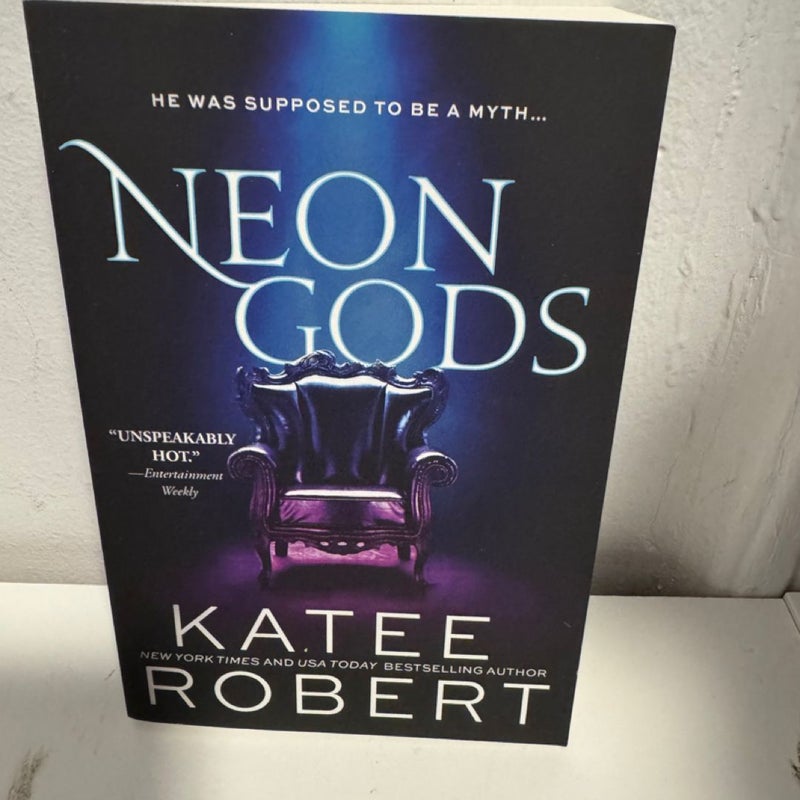 Neon Gods SIGNED 