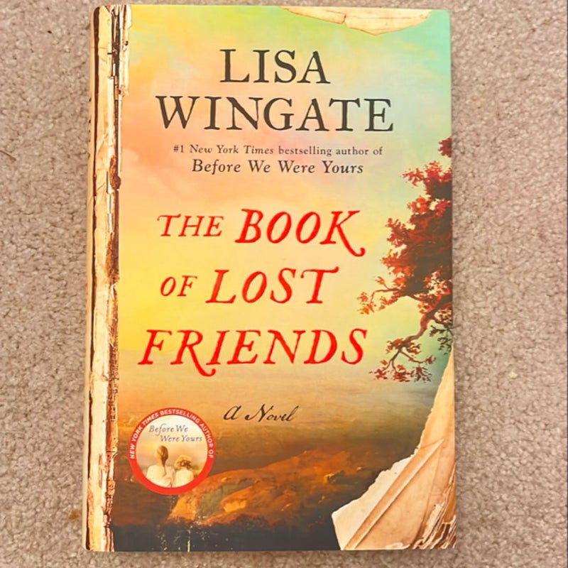 The Book of Lost Friends