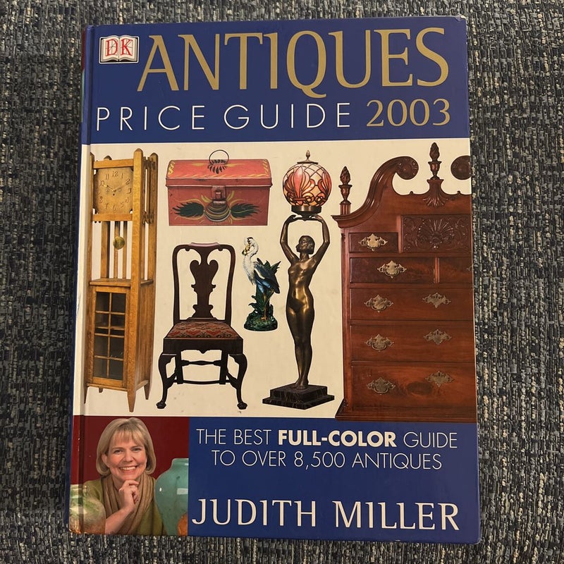 Antiques Price Guide 2003