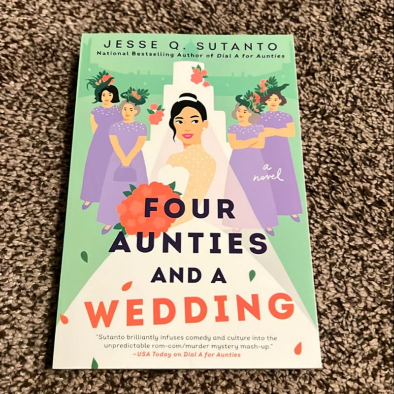 Four Aunties and a Wedding