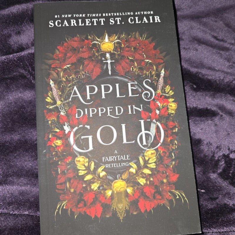 Apples Dipped in Gold