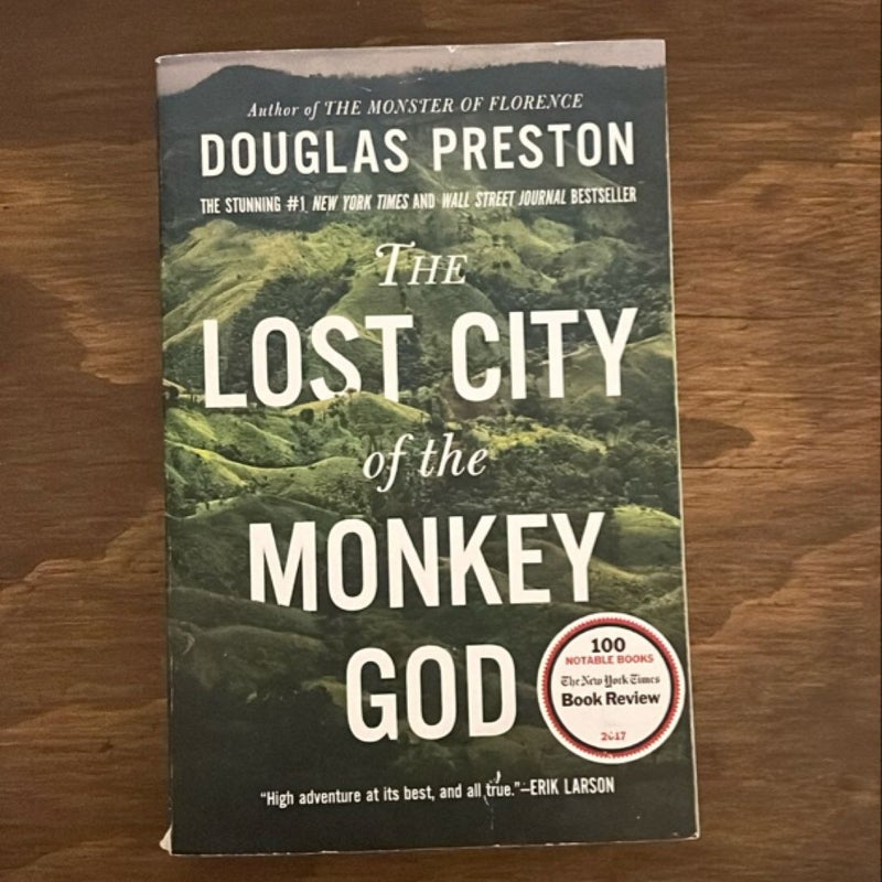 The Lost City of the Monkey God