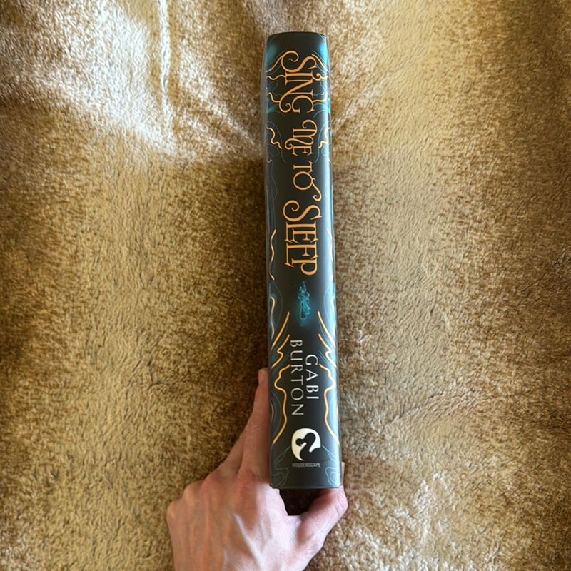 Sing Me To Sleep *Fairyloot Signed Exclusive Edition*