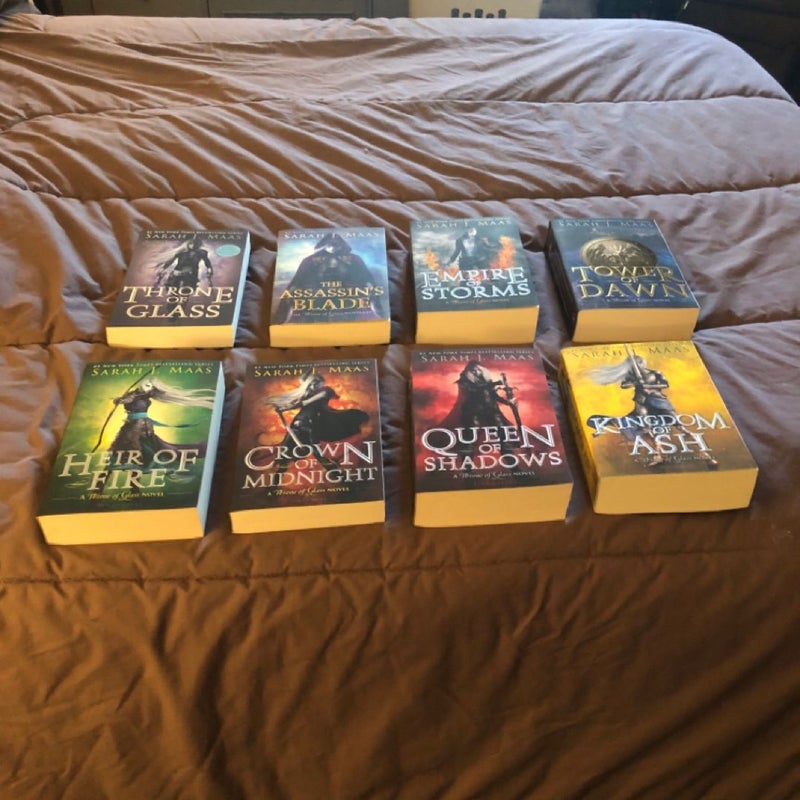 Throne of Glass Box Set