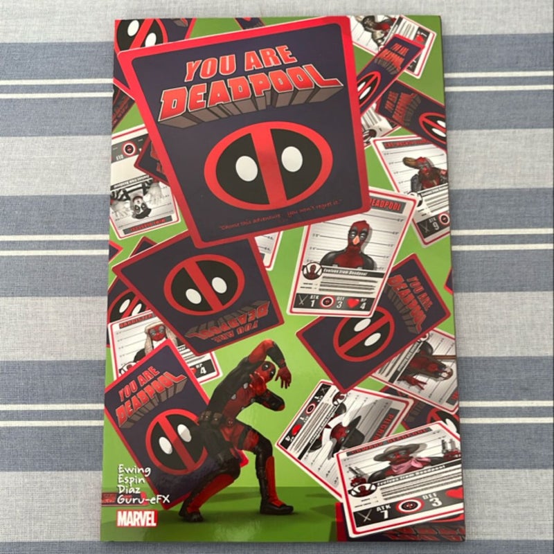 You Are Deadpool