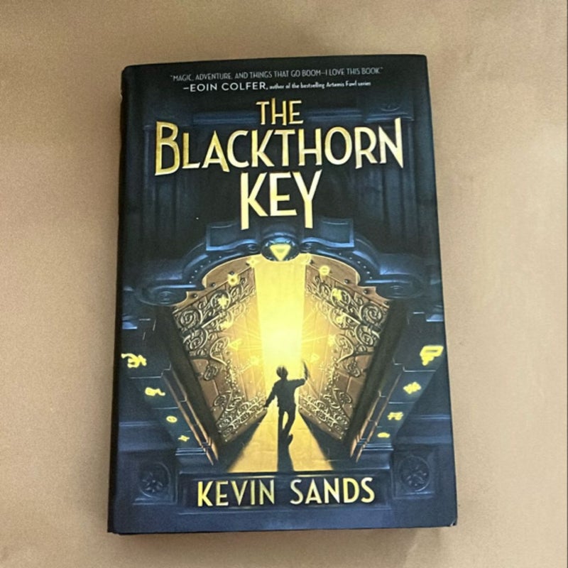 The Blackthorn Key