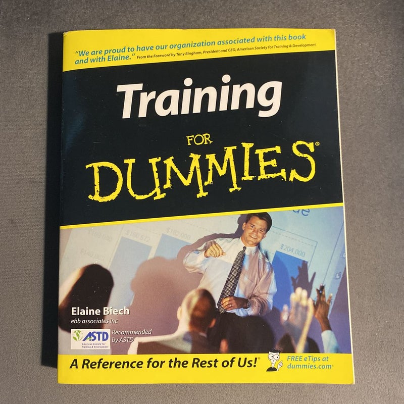 Training for Dummies