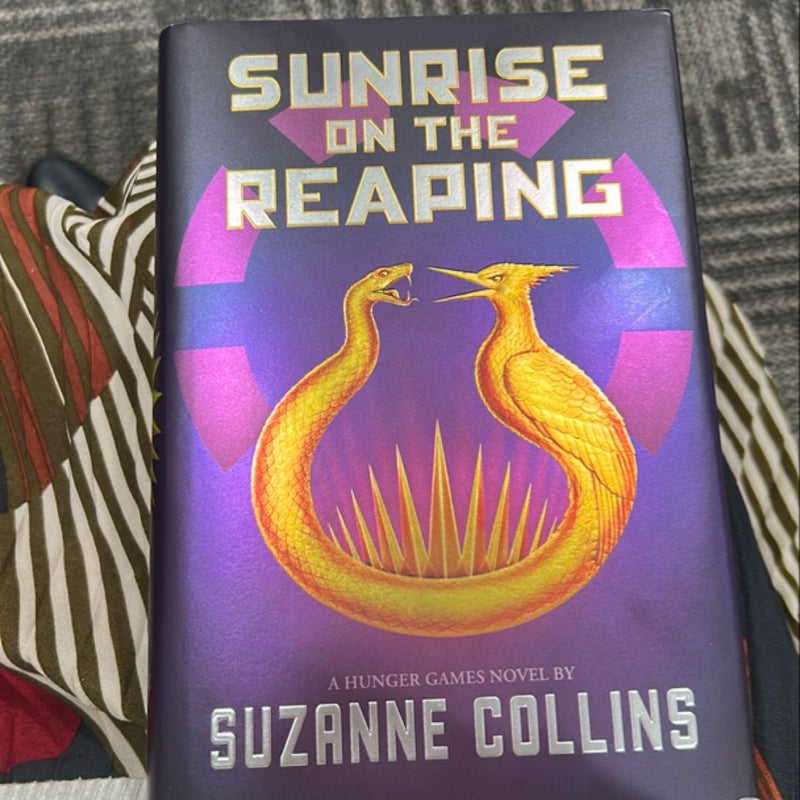 Sunrise on the Reaping (a Hunger Games Novel)