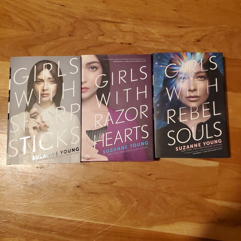 Girls with Sharp Sticks Trilogy