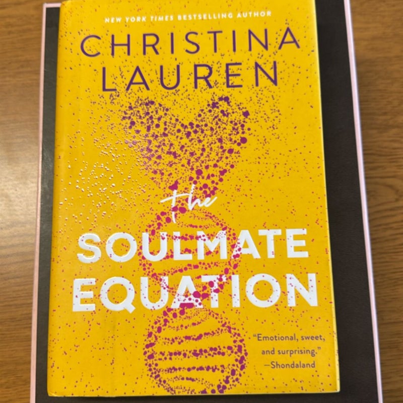 The Soulmate Equation