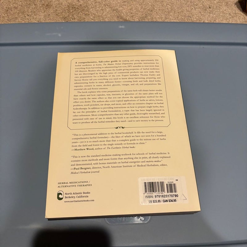 The Modern Herbal Dispensatory