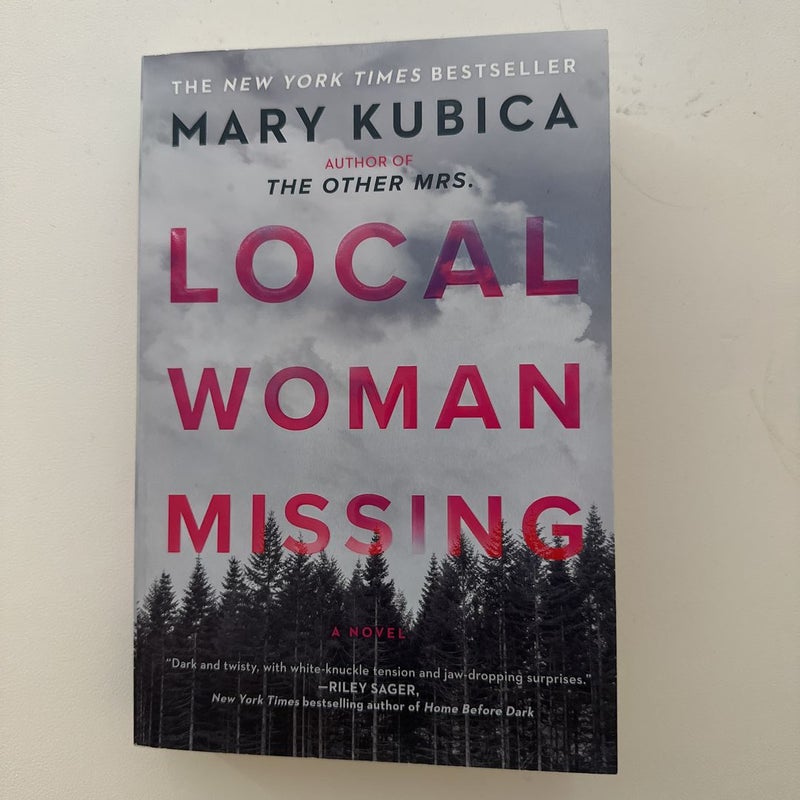 Local Woman Missing