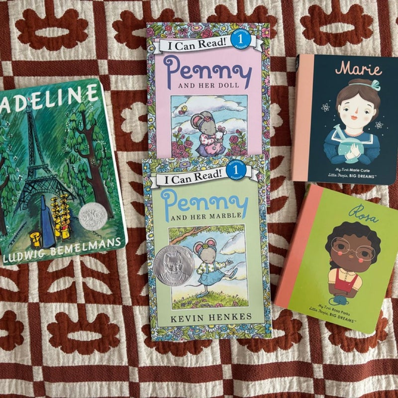 Madeline & Other Book Lot