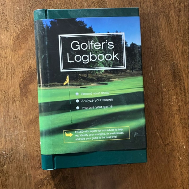 Golfer's Logbook