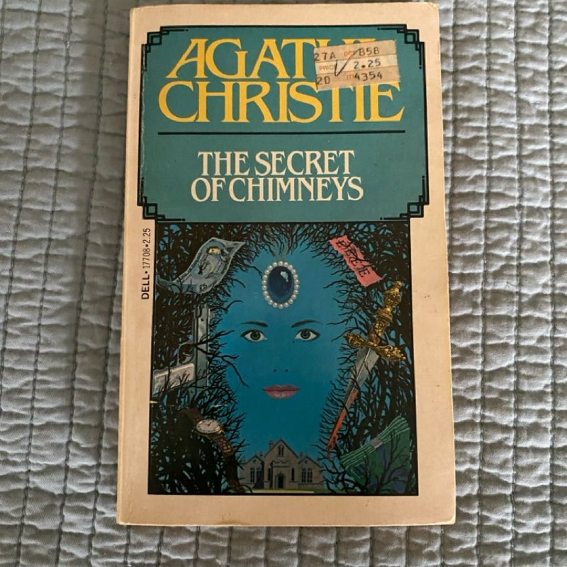 The Secret of Chimneys Paperback by Agatha Christie