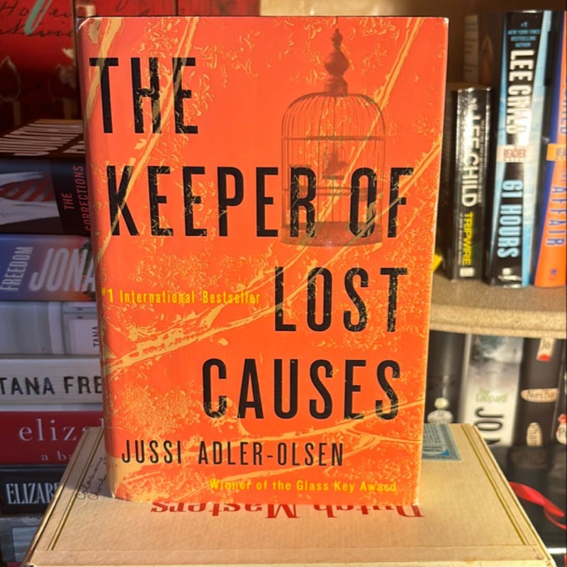 The Keeper of Lost Causes