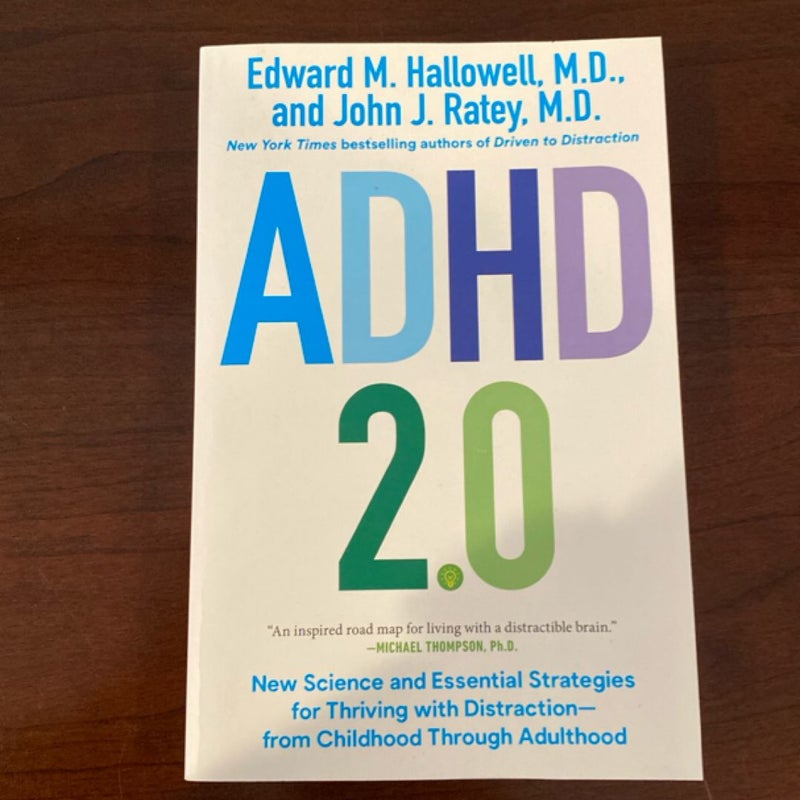 ADHD 2. 0