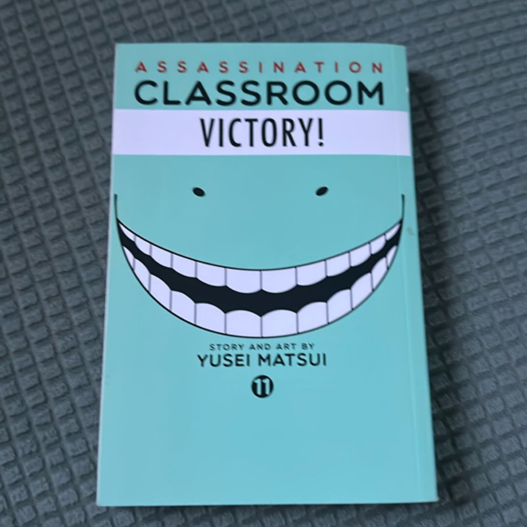 Assassination Classroom, Vol. 11