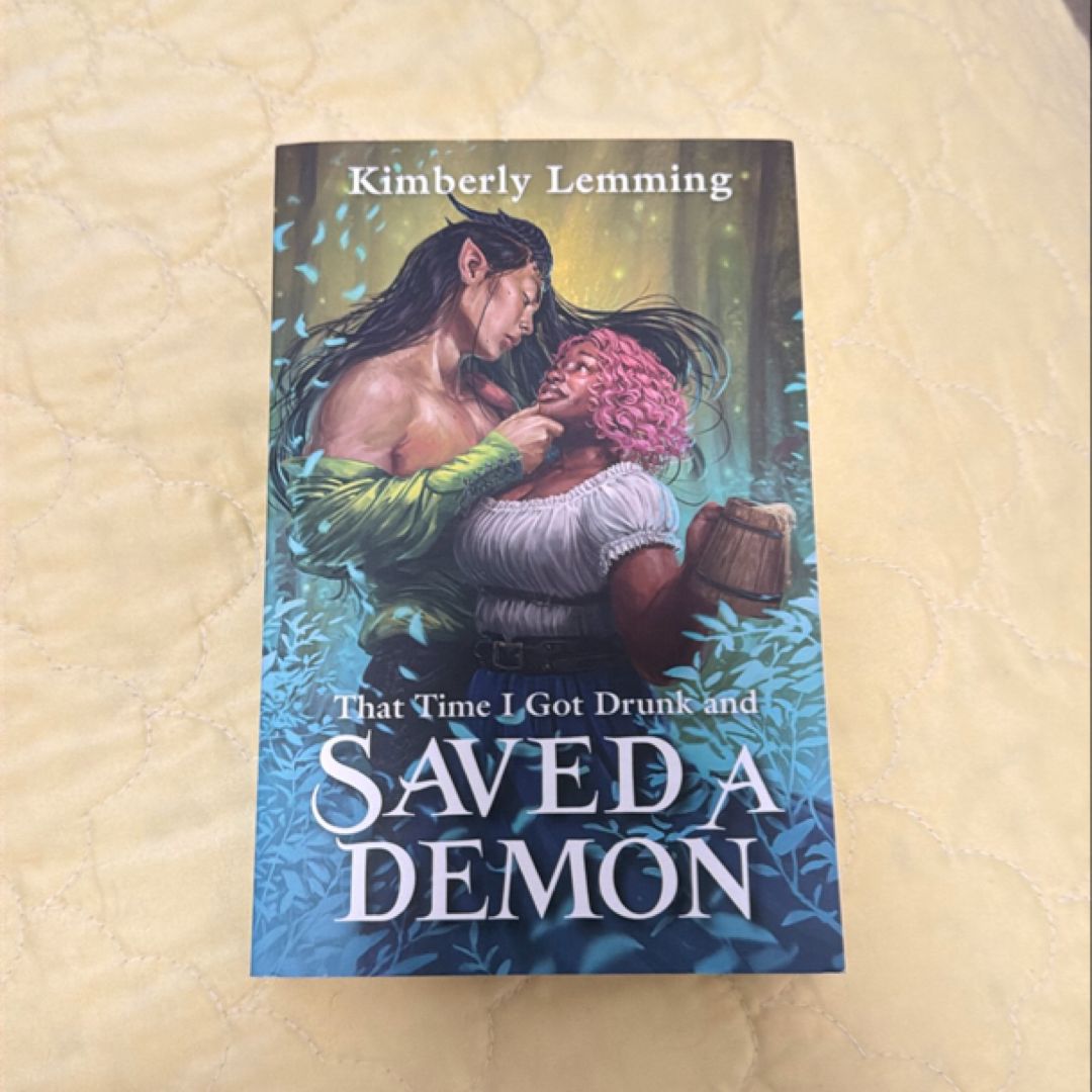 That Time I Got Drunk and Saved a Demon (UK edition)