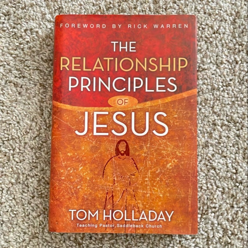 The Relationship Principles of Jesus