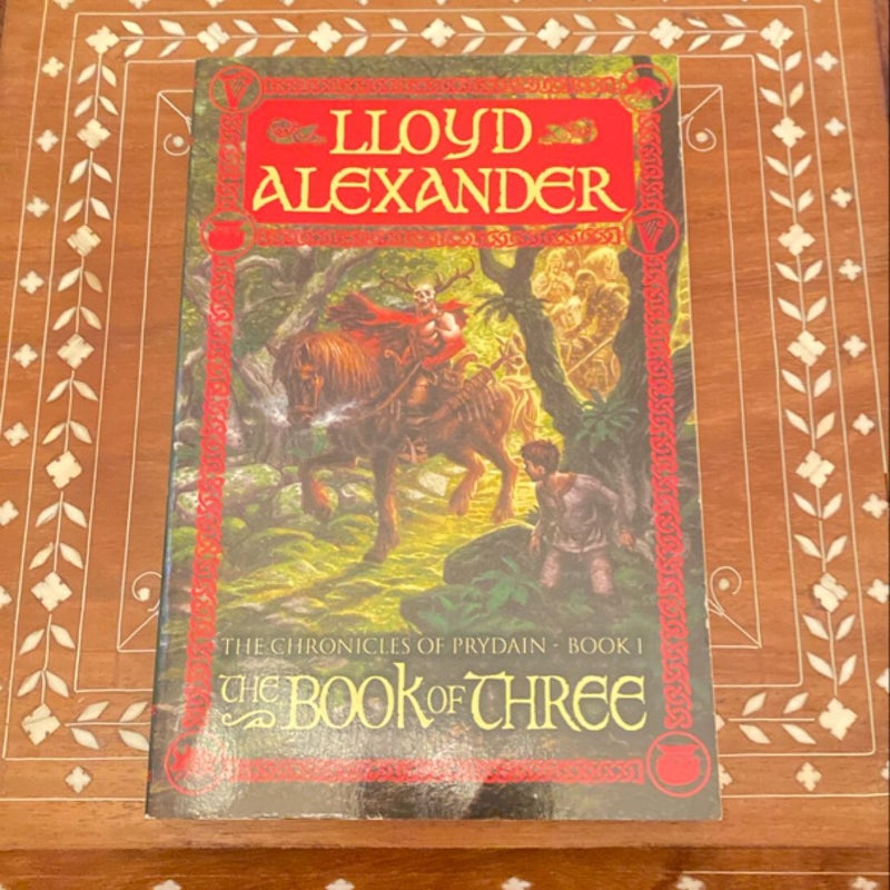 The Chronicles of Prydain Boxed Set