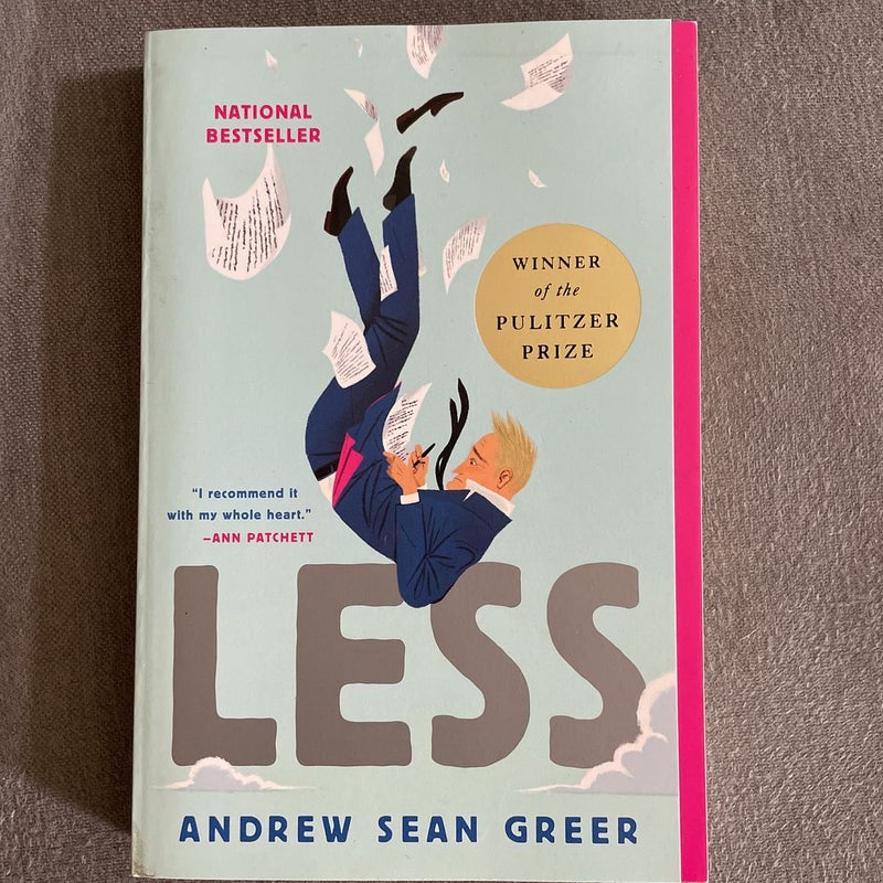 Less (Winner of the Pulitzer Prize)