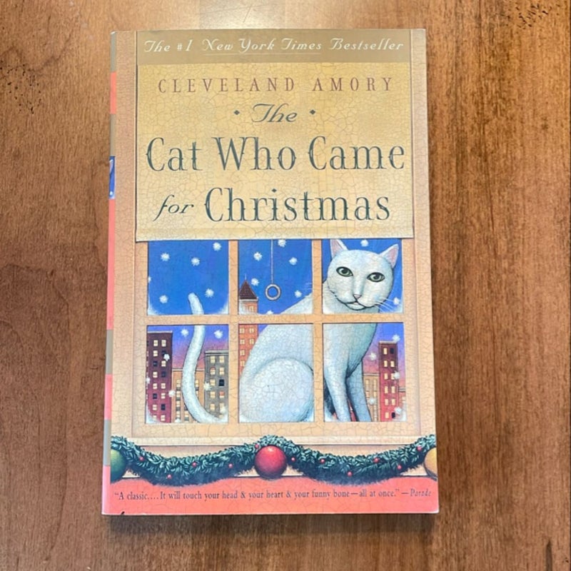 The Cat Who Came for Christmas