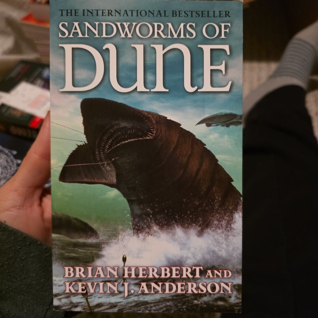 Sandworms of Dune