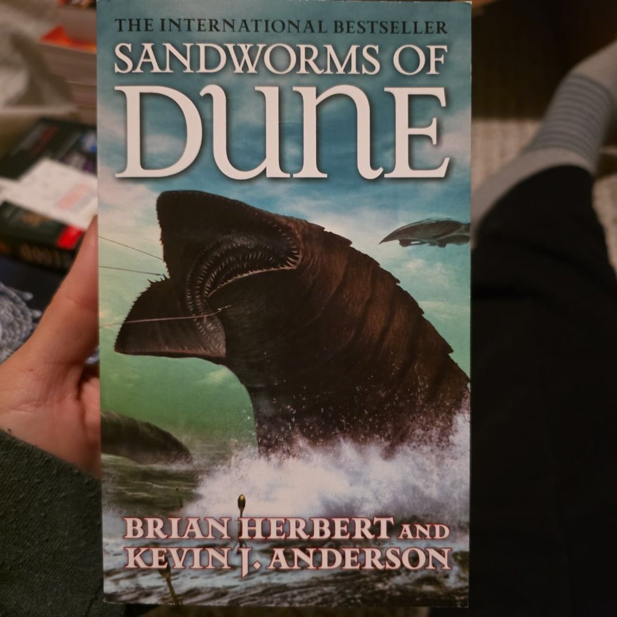 Sandworms of Dune by Kevin J. Anderson, Brian Herbert