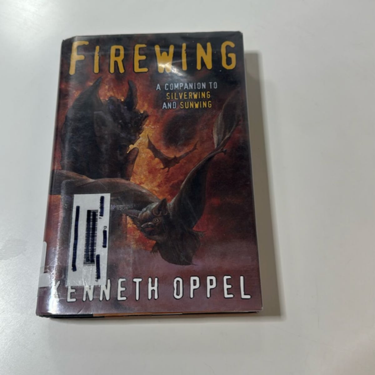 Firewing by Kenneth Oppel, Hardcover | Pangobooks