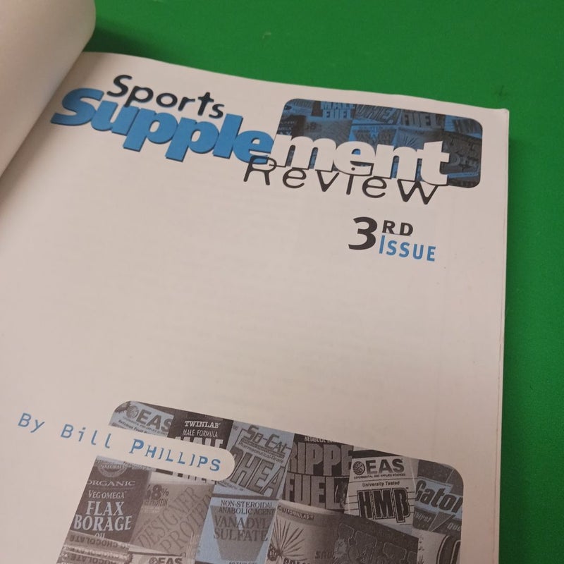 Sports Supplement Review 3rd Issue