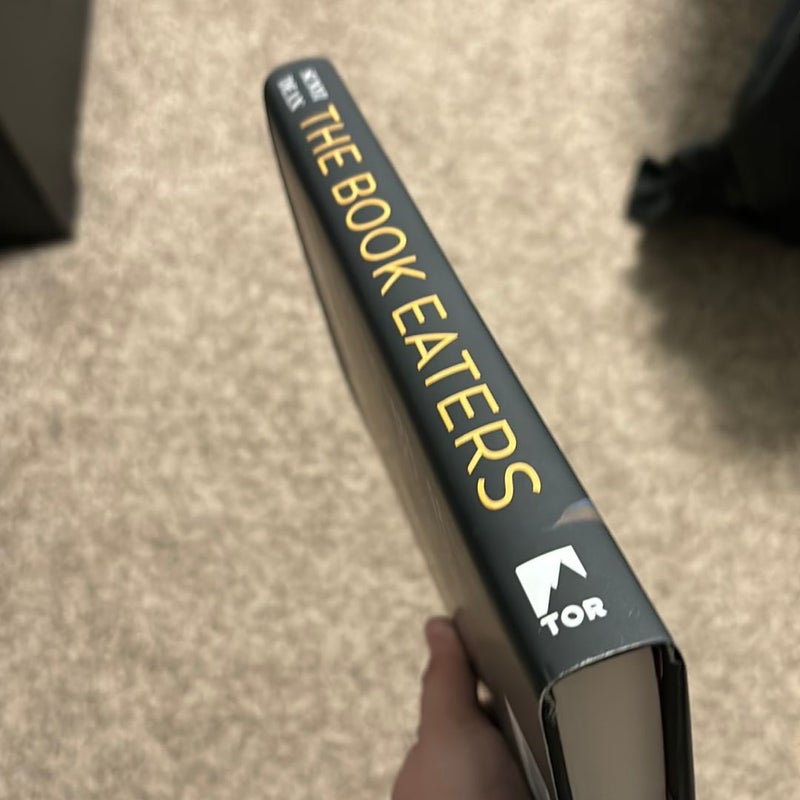 The Book Eaters