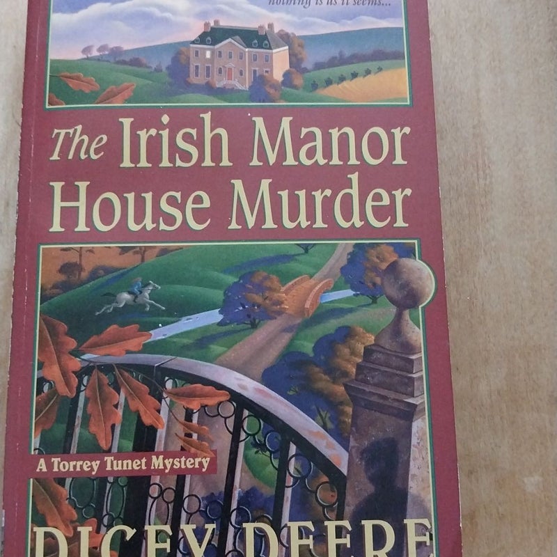 The Irish Manor House Murder