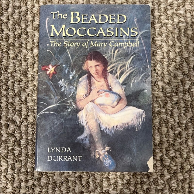 The Beaded Moccasins