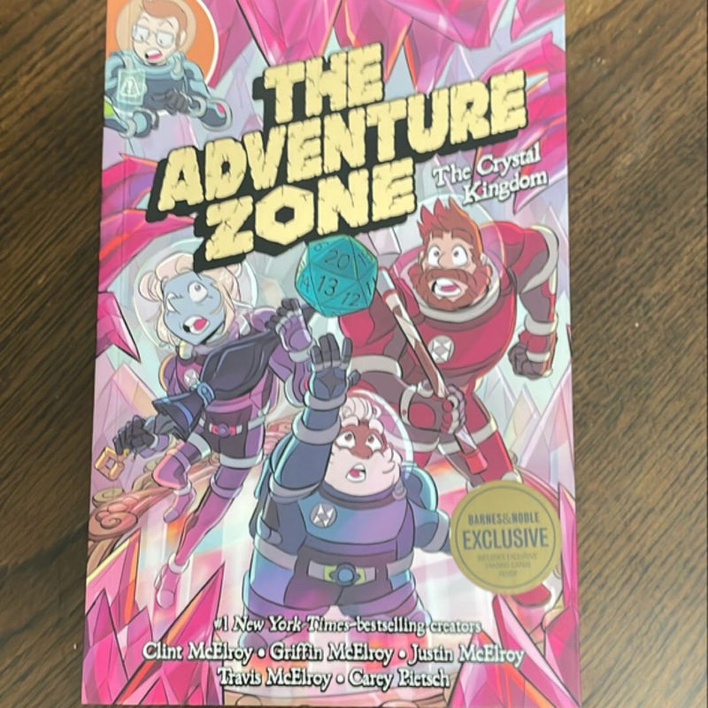 The Adventure Zone 1-4 Barnes and Noble Exclusive Edition