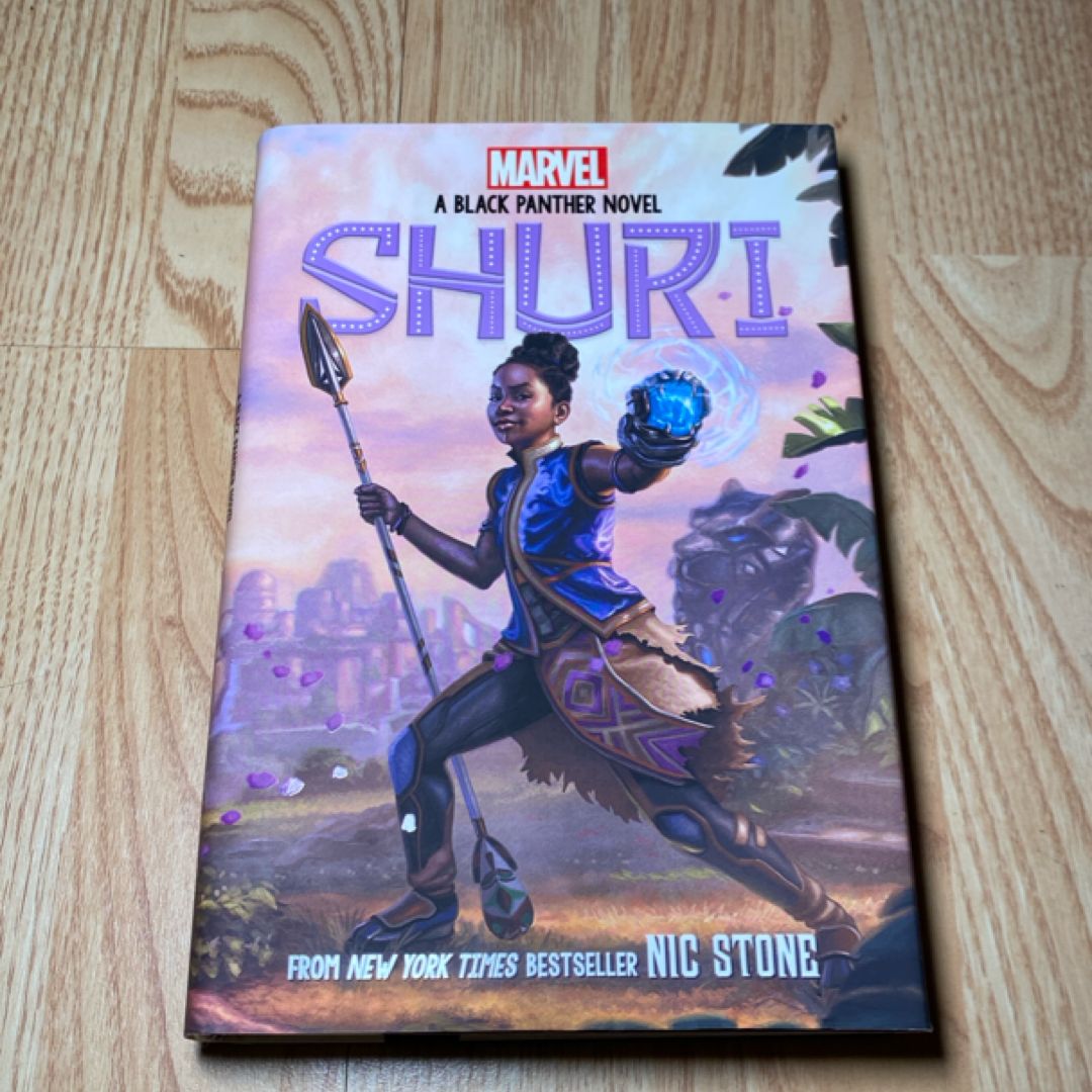 Shuri: a Black Panther Novel (Marvel)