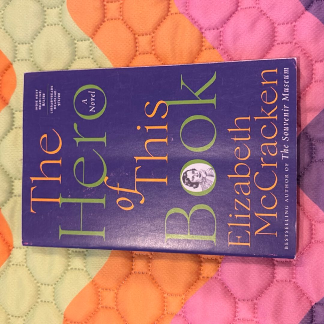 The Hero of This Book ARC