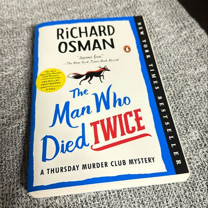 The Man Who Died Twice