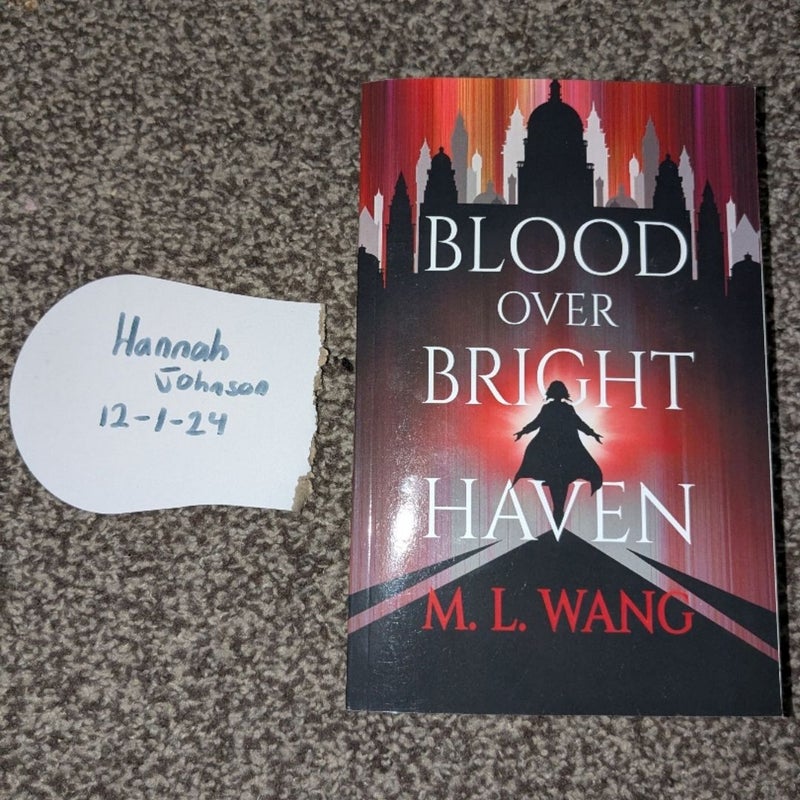 Blood Over Bright Haven OOP Indie Edition