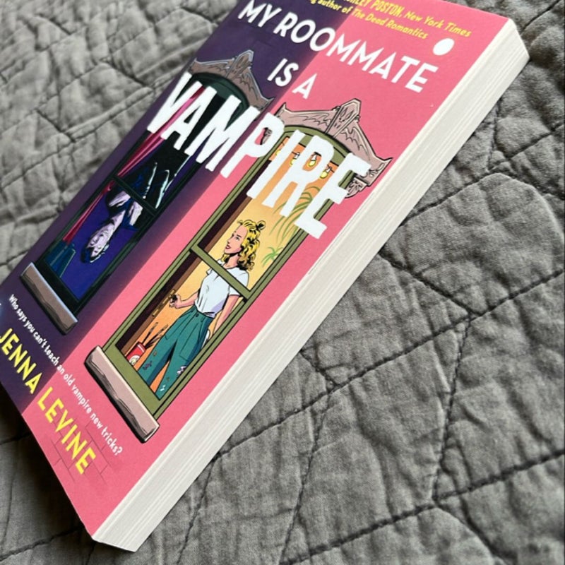 My Roommate Is a Vampire