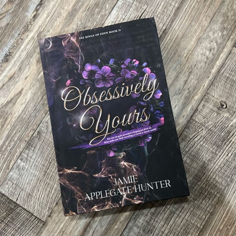 Obsessively Yours: Naked hardcover 