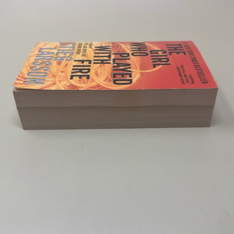 The Girl Who Played with Fire