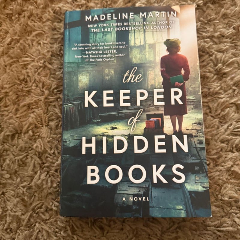 The Keepers of Hidden Books